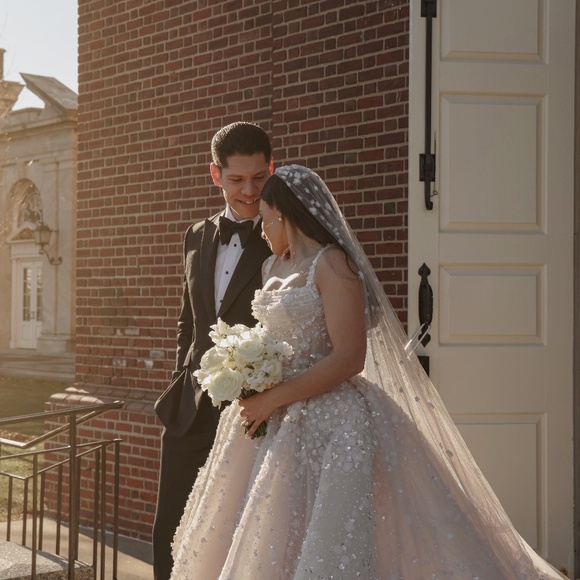 Steven Khalil Jaz Wedding Gown - Picture 9 of 16